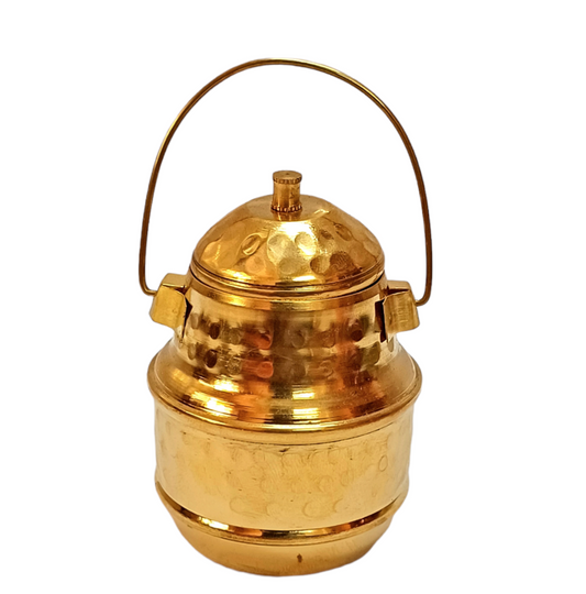 Brass miniature oil kettle(oil can)