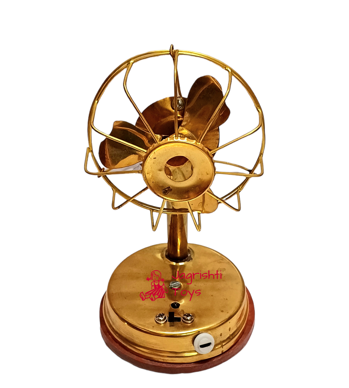 Brass Miniature Fan