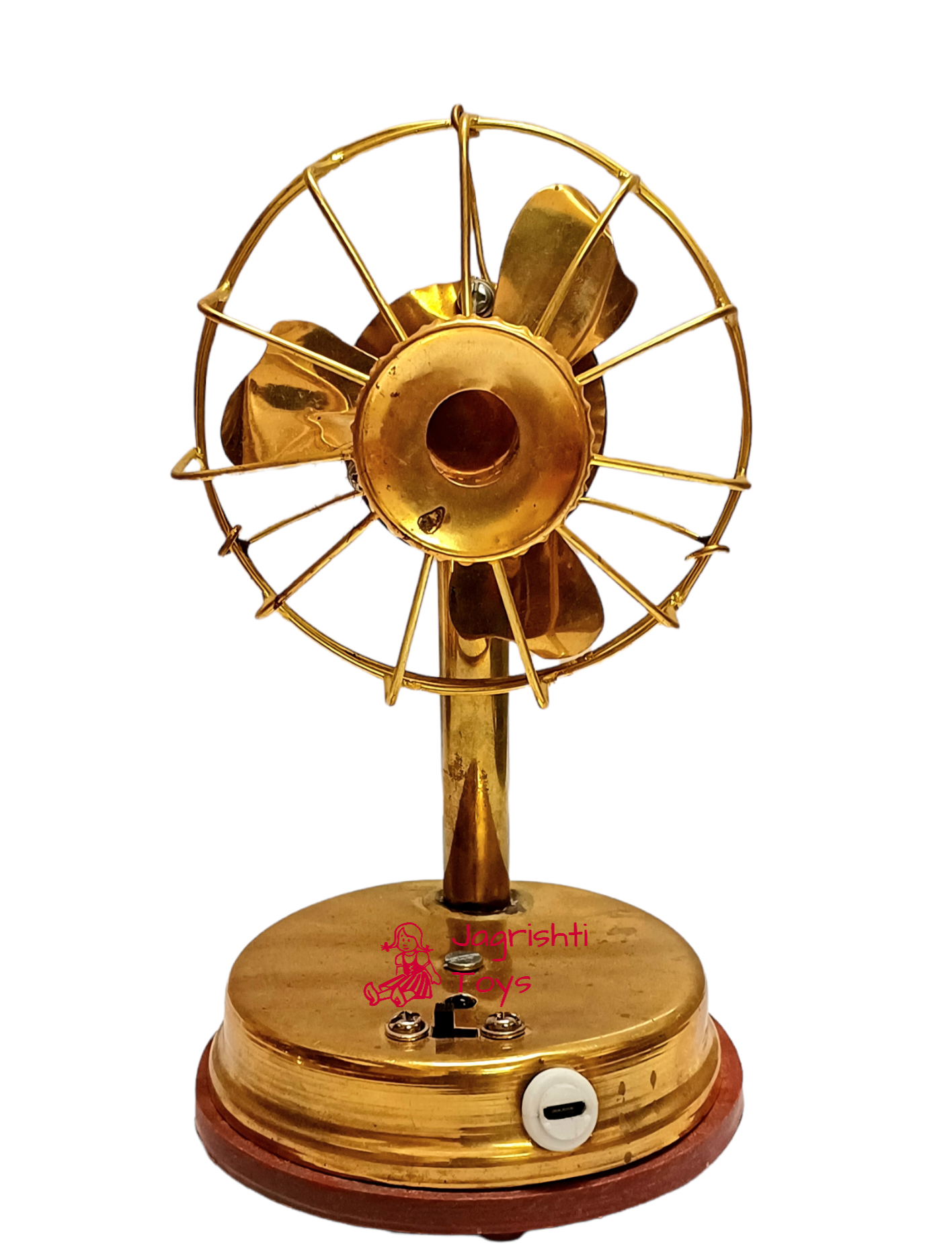 Brass Miniature Fan