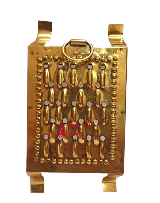 Brass Miniature Khisni (grater)