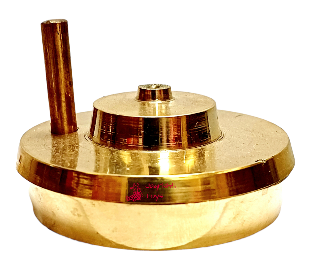 Brass Miniature chakki with doll