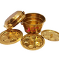 Brass miniature Idli cooker