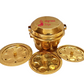 Brass miniature Idli cooker