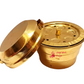 Brass miniature Idli cooker