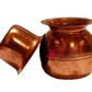 Copper miniature lutiya katori (loti bhanda)