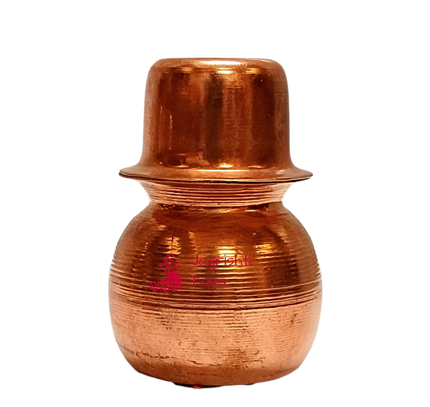 Copper miniature lutiya katori (loti bhanda)