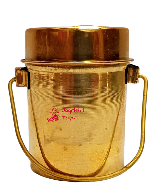 Brass Miniature oil dibba (kadi dabba)