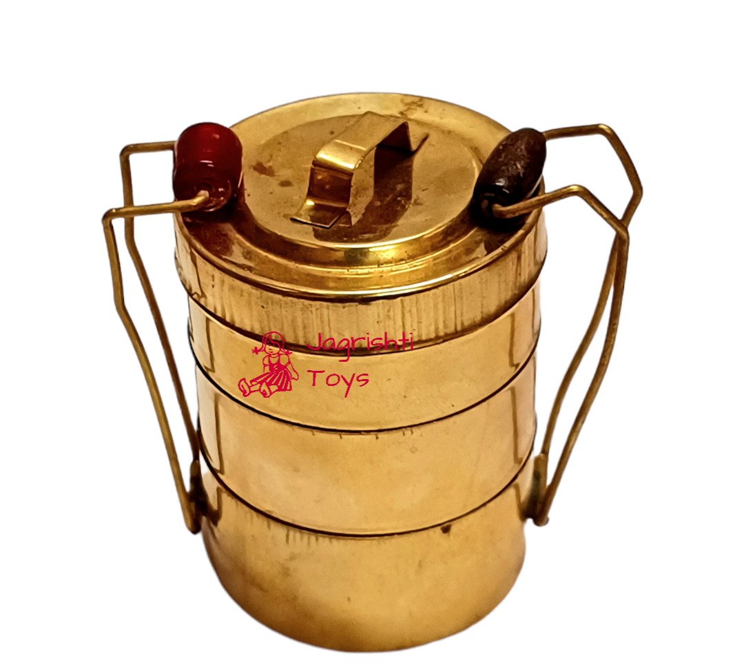 Brass Miniature Tiffin