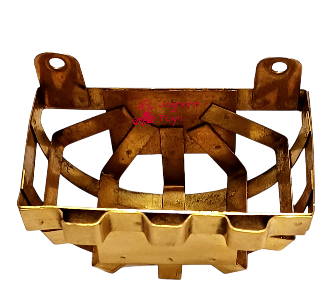 Brass Miniature dish drainer (bartan basket)