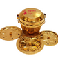 Brass miniature Idli cooker