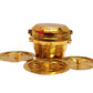 Brass miniature Idli cooker