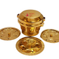 Brass miniature Idli cooker