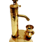 Brass Miniature handpump heavy