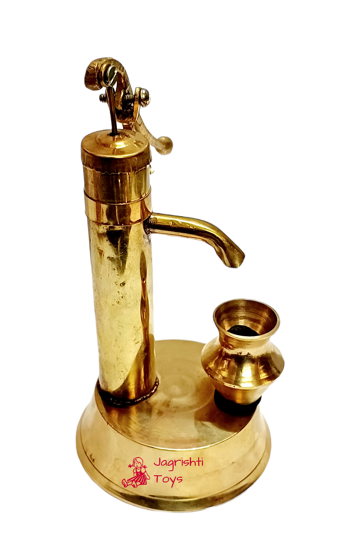 Brass Miniature handpump heavy