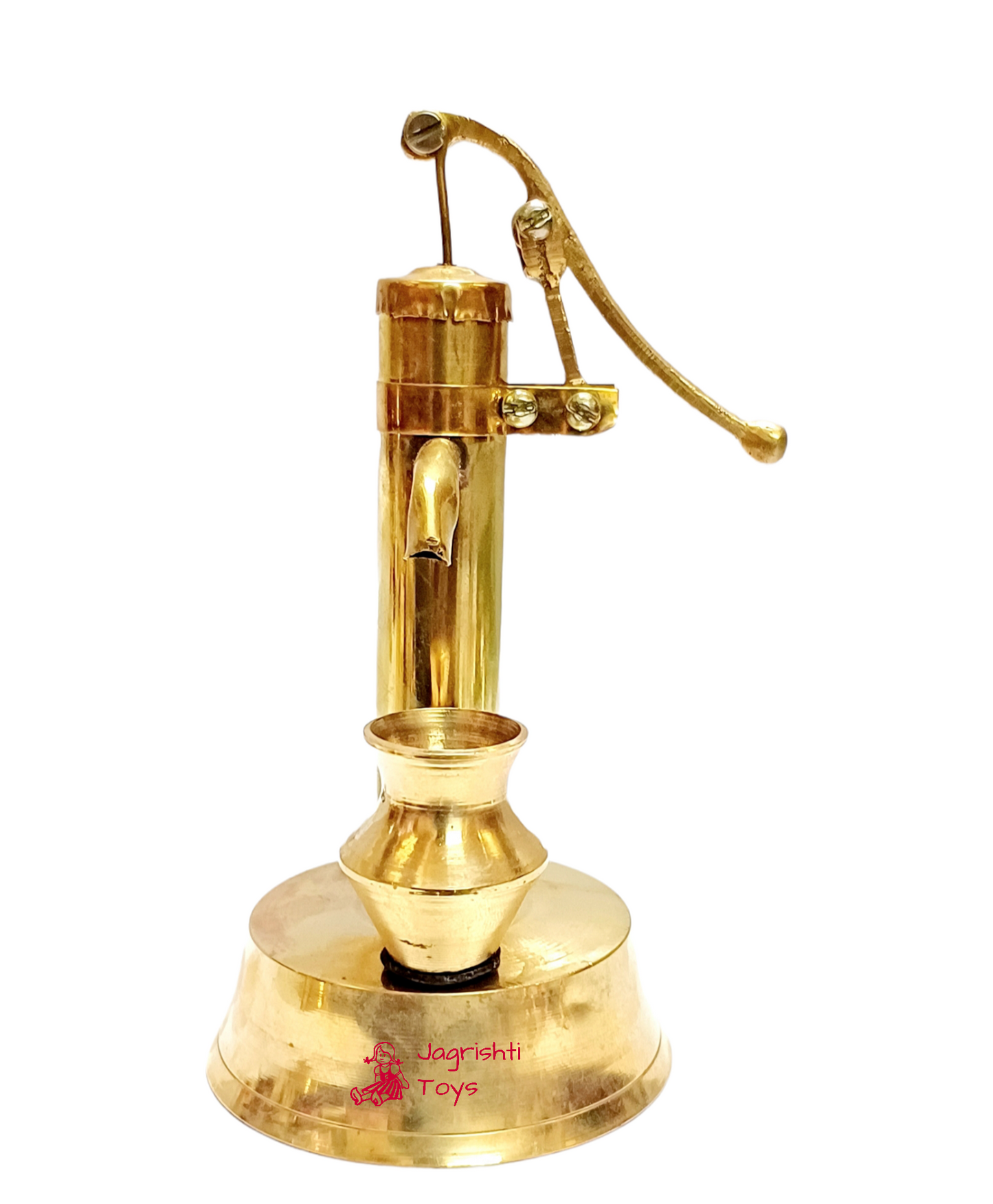 Brass Miniature handpump heavy