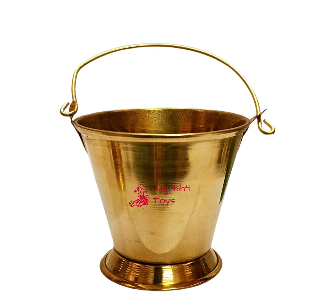 Brass miniature bucket