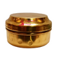 Brass Miniature Hammerred Masala box