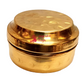 Brass Miniature Hammerred Masala box