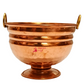 Copper Ghanghal Hammeered