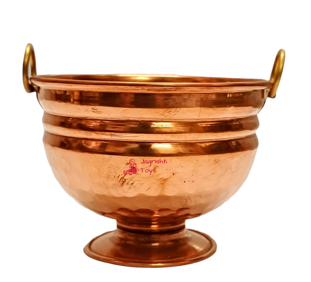 Copper Ghanghal Hammeered