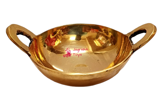 Brass Miniature Kadhai