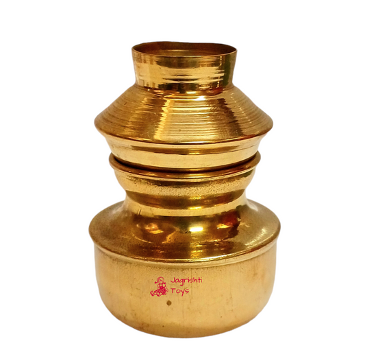 Brass miniature Handa Kalsi plain