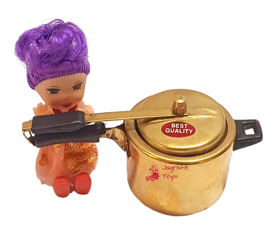 Brass Miniature cooker