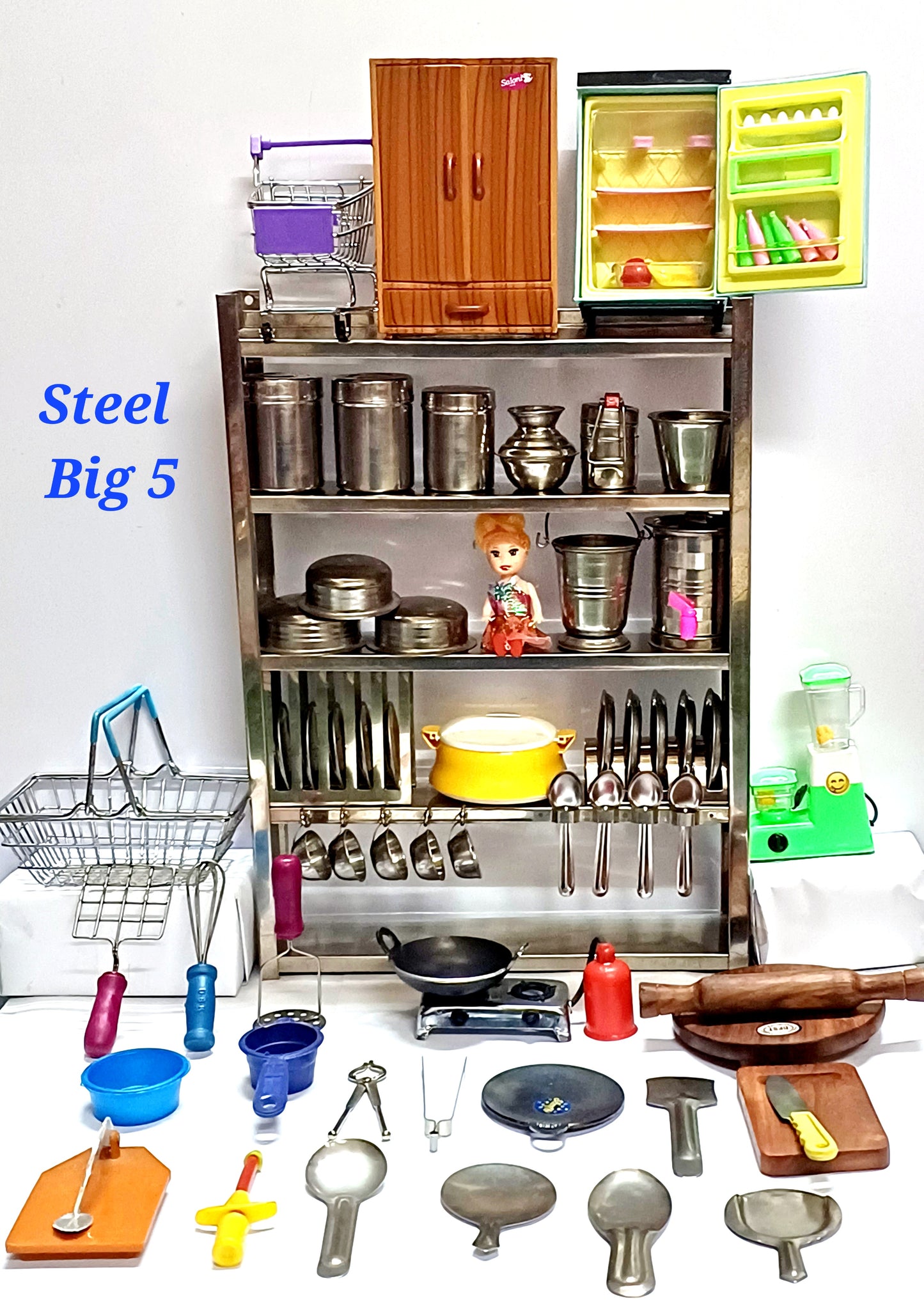 Steel big 5